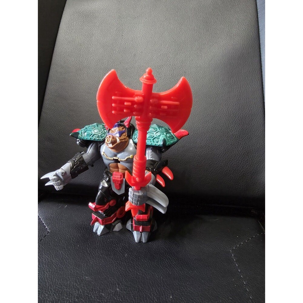 Tmnt Cyber Samurai Bebop Teenage Mutant Ninja Turtles Vintage 1994 - Picture 2 of 7